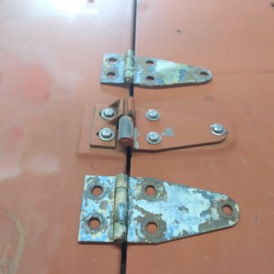 Hood Hinges