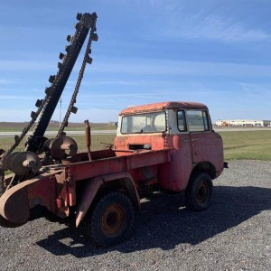 FC150 Jeep A Trench