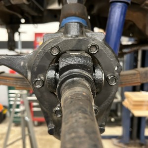 Axle Shaft