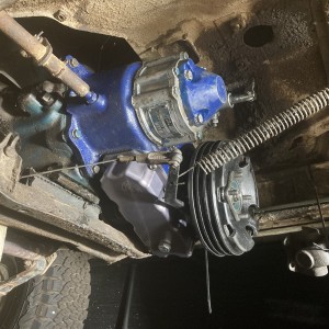 Plugged Back In The Jeep
