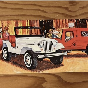 1966 postcard
