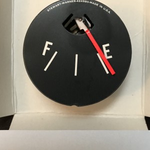 NOS Stewart-Warner fuel gauge