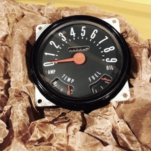NOS Stewart-Warner Speedometer