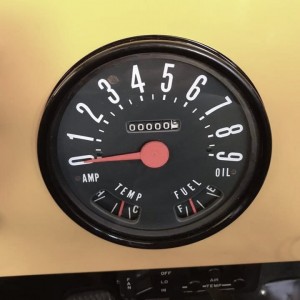 Stewart-Warner Speedometer